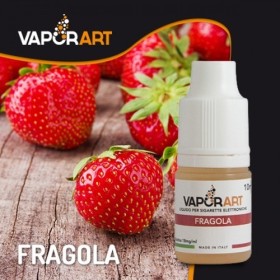 Vaporart Fragola Liquido Pronto 10ml 0 mg