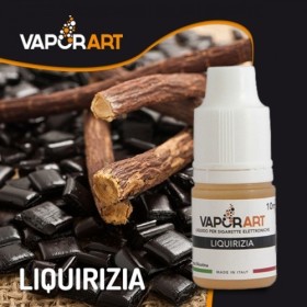 Vaporart Liquirizia Liquido Pronto 10ml 0 mg