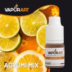 Vaporart Agrumi Mix Liquido Pronto 10ml 0 mg