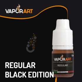 Vaporart Regular black edition 0 mg Liquido Pronto 10ml