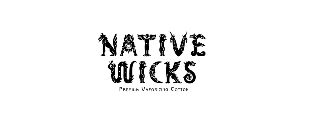 Cotone sigaretta elettronica native wicks atomizzatori rigenerabili