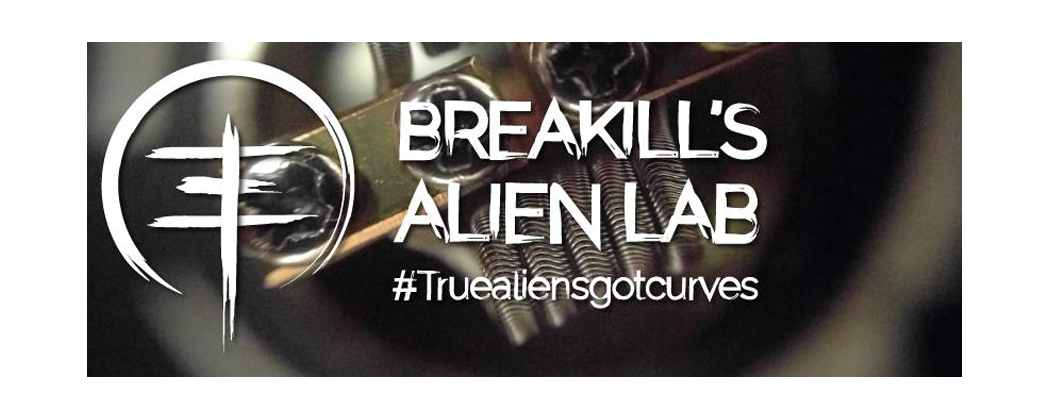 BREAKILL'S ALIEN LAB a coil è il "motore"  sistema di vaporizzazione