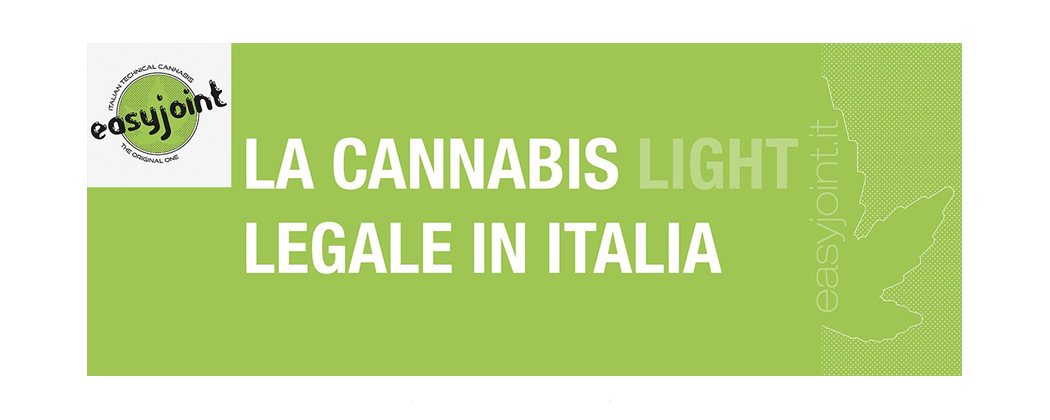 Easyjoint prima Cannabis Light Legale in Italia Grow Shop Idroponica
