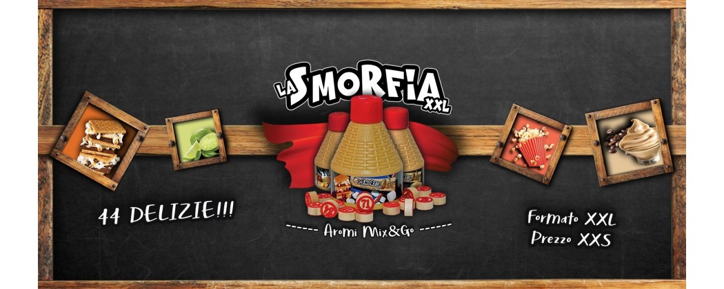 La Smorfia Napoletana Aromi Mix&Go