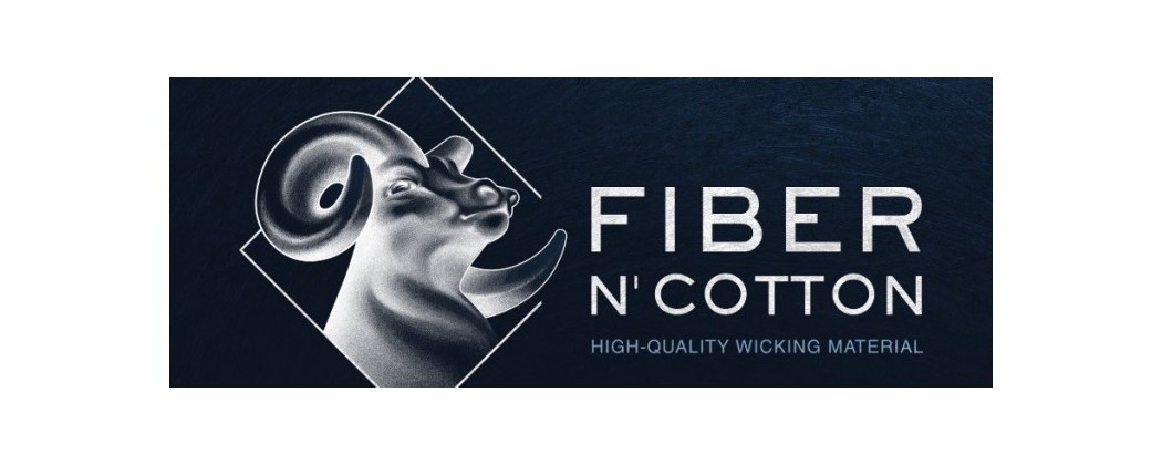 Fiber N' Cotton Cotone Sigaretta Elettronica