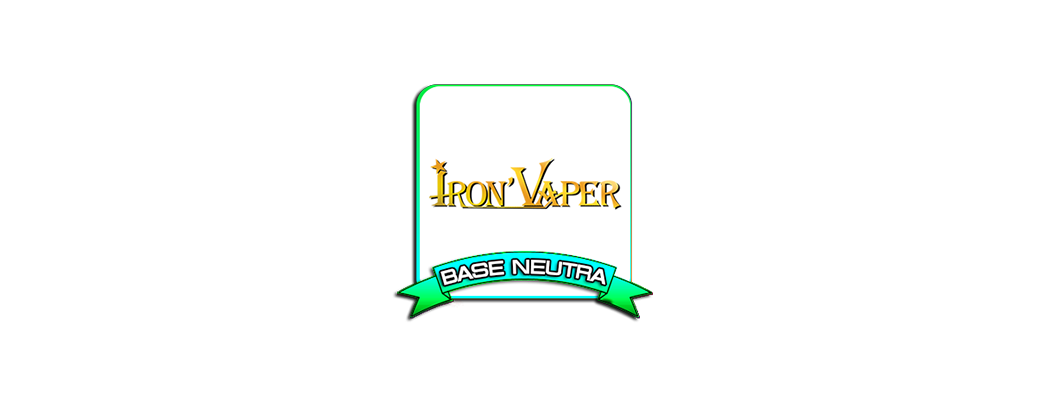 IRON VAPER migliori Basi Svapo al miglior prezzo online per Sigaretta Elettronica