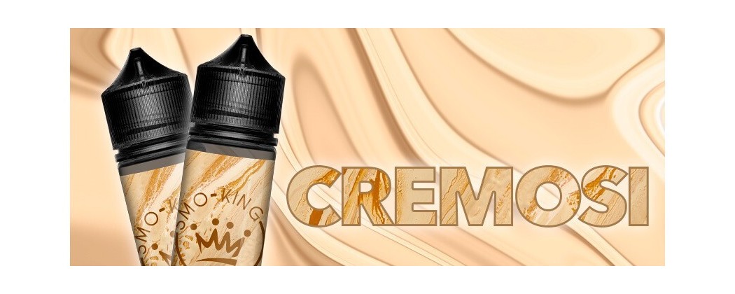 AROMI E LIQUIDI CREMOSI per Sigaretta Elettronica al miglior prezzo online