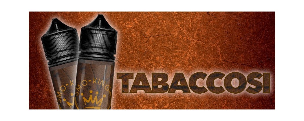 FLAVORS AND TOBACCO LIQUIDS for electronic cigarette from Smo-King