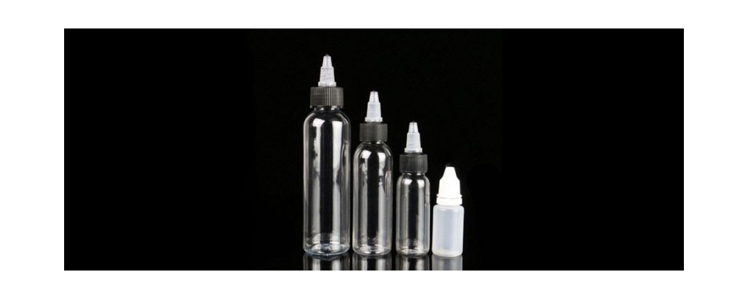 FLACONI E BOCCETTE per Liquidi SIGARETTA ELETTRONICA