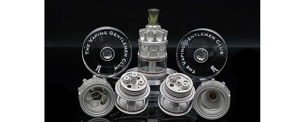 ATOMIZZATORI PER ESPERTI i migliori TANK RIGENERABILE per SIGARETTA ELETTRONICA da Smo-KingShop.it