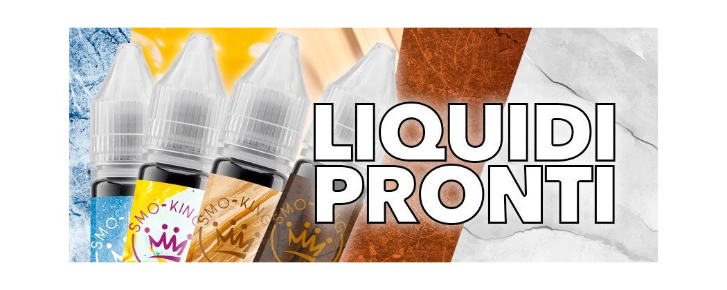 Liquidi per Sigaretta Elettronica