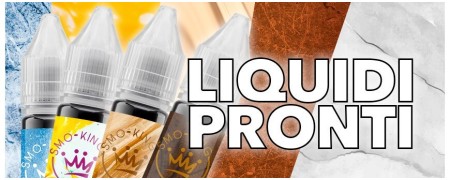Ingrosso Liquidi Pronti Sigaretta Elettronica | SmokingB2B