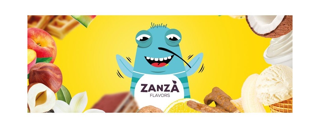 ZANZA FLAVOURS I 35 Concentrated Flavors 10 ml for ELECTRONIC CIGARETTE Smo-KingShop.it