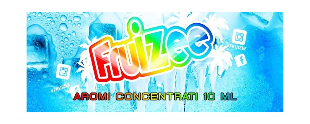  FRUIZEE Concentrated Flavors 10 ml for ELECTRONIC CIGARETTE from Smo-KingShop.it