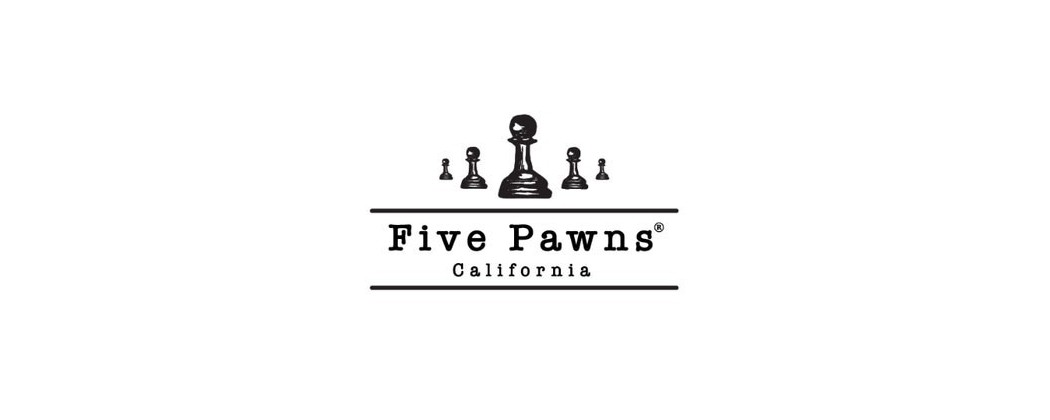 FIVE PAWNS Aromi Scomposti 20ml in 60ml per SIGARETTA ELETTRONICA da Smo-KingShop.it
