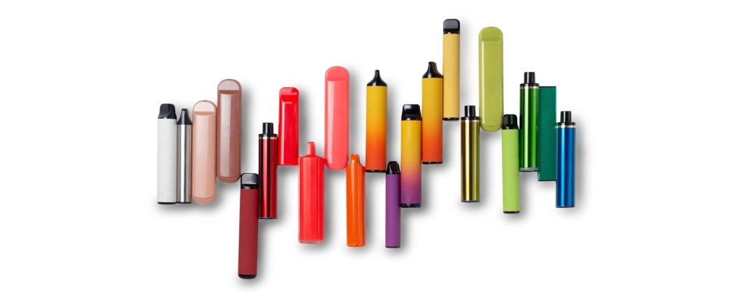 Sigaretta Elettronica Usa e Getta Online da 800 a 2500 Puff