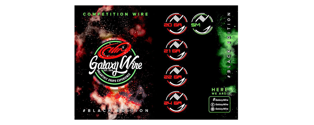 Galaxy wire filo rigenerazione atomizzatore rda rigenerabili cotone
