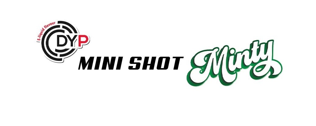 DYP MINTY Mini Shot 10ml + 10ml | Smo-kingShop