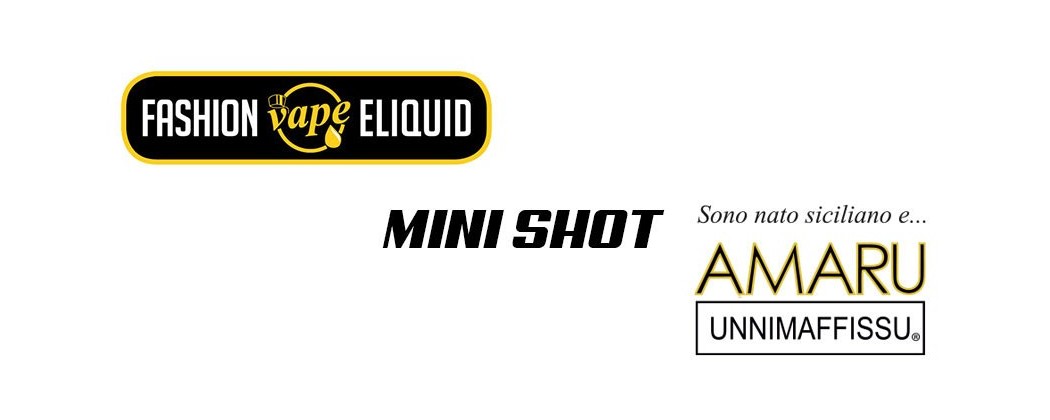 Fashion Vape AMARU Liquidi Mini Shot 10ml | Smo-kingShop