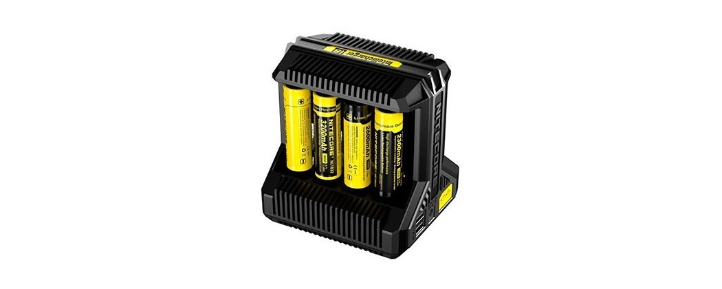 Batterie e Caricabatterie per Sigarette Elettroniche