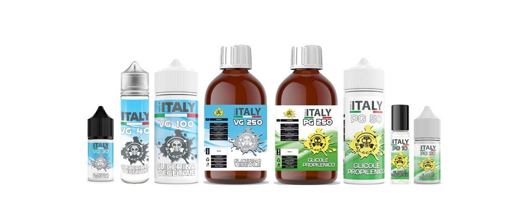 BASES ELECTRONIC CIGARETTE NATURAL AND MIX AND VAPE  MIX SERIES