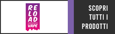 RELOAD VAPE eLiquids e-Cigarette Flavors Complete Catalogue