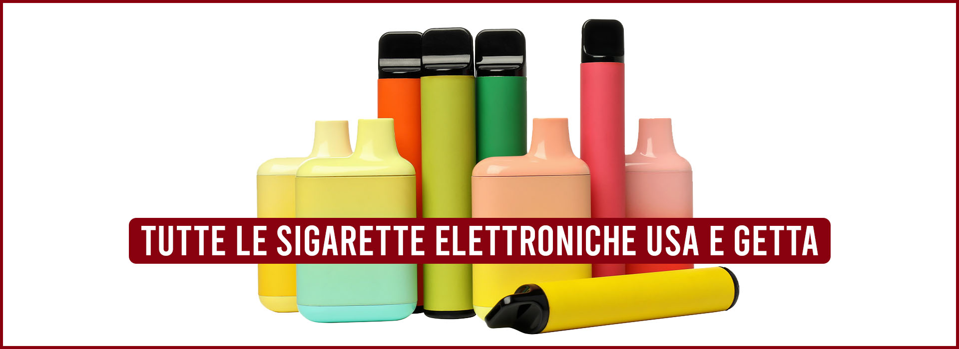 Sigarette USA E GETTA Precaricate