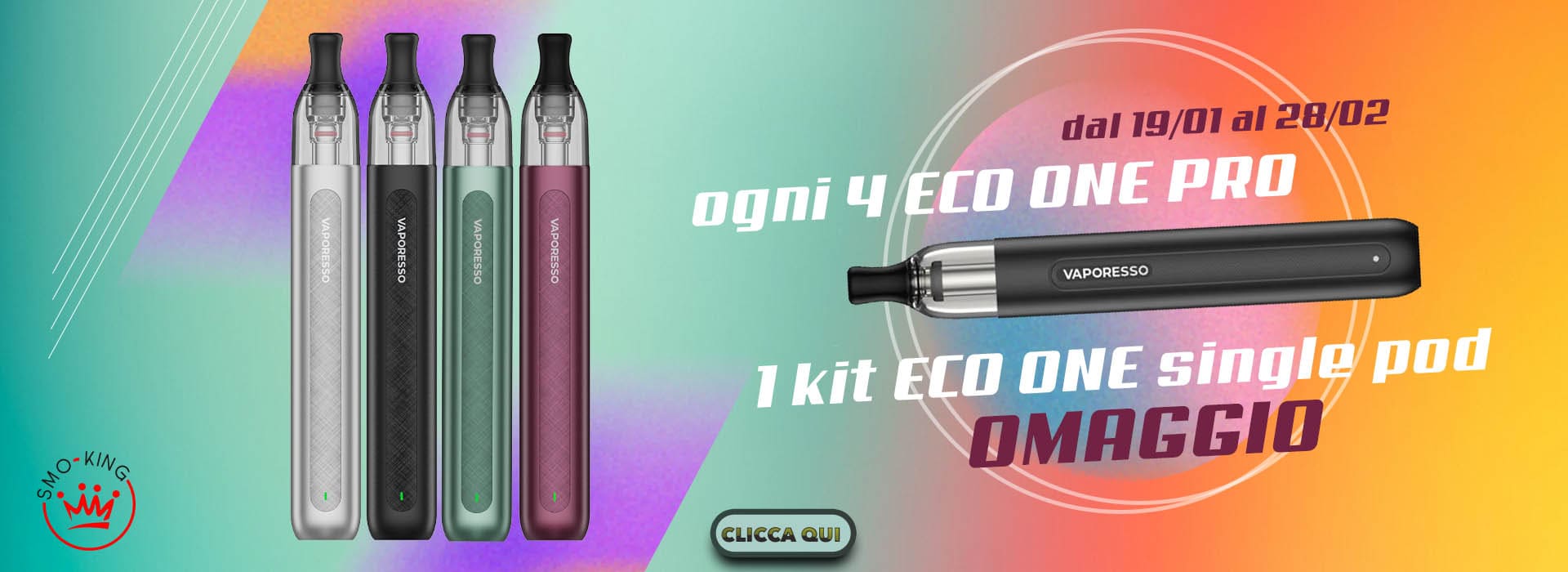 Promo ECO ONE PRO 4