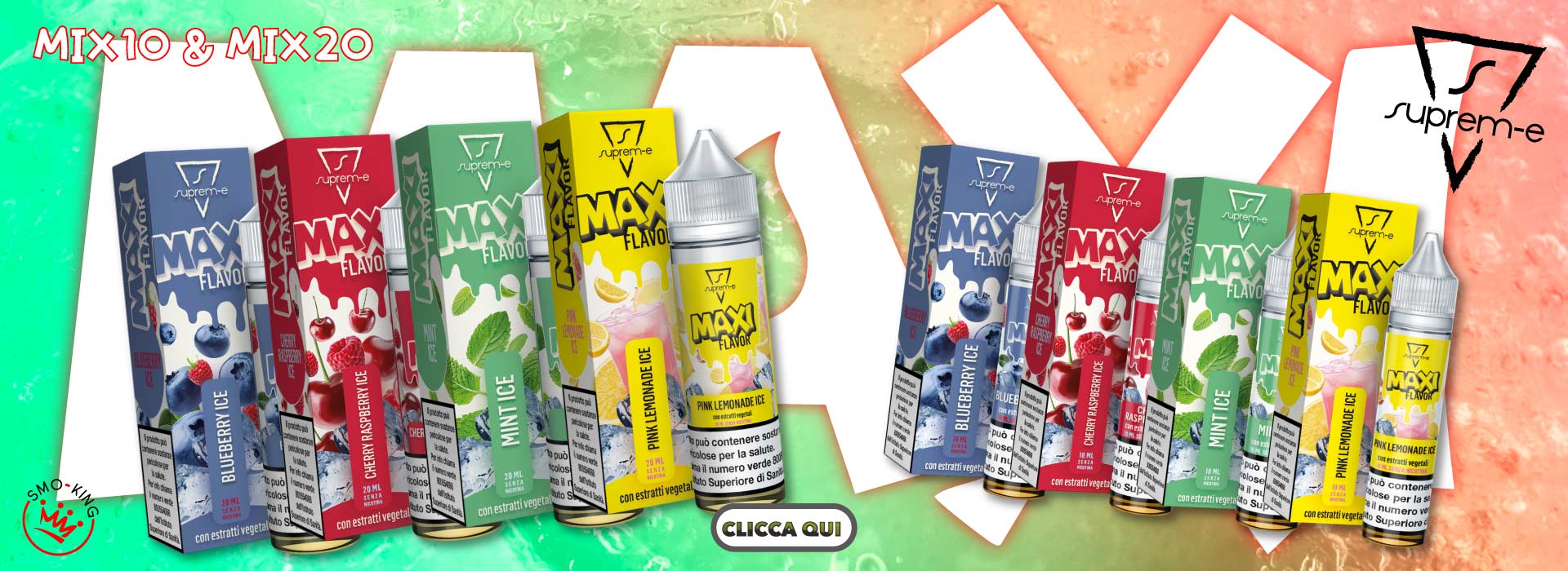 Novità by Suprem-e - Maxi Flavors