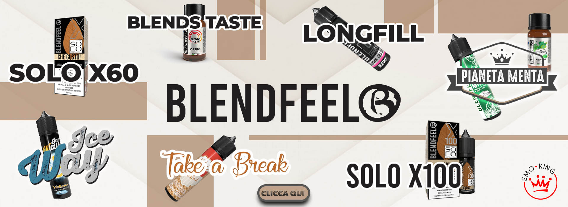 Blendfeel Disponibile ORA