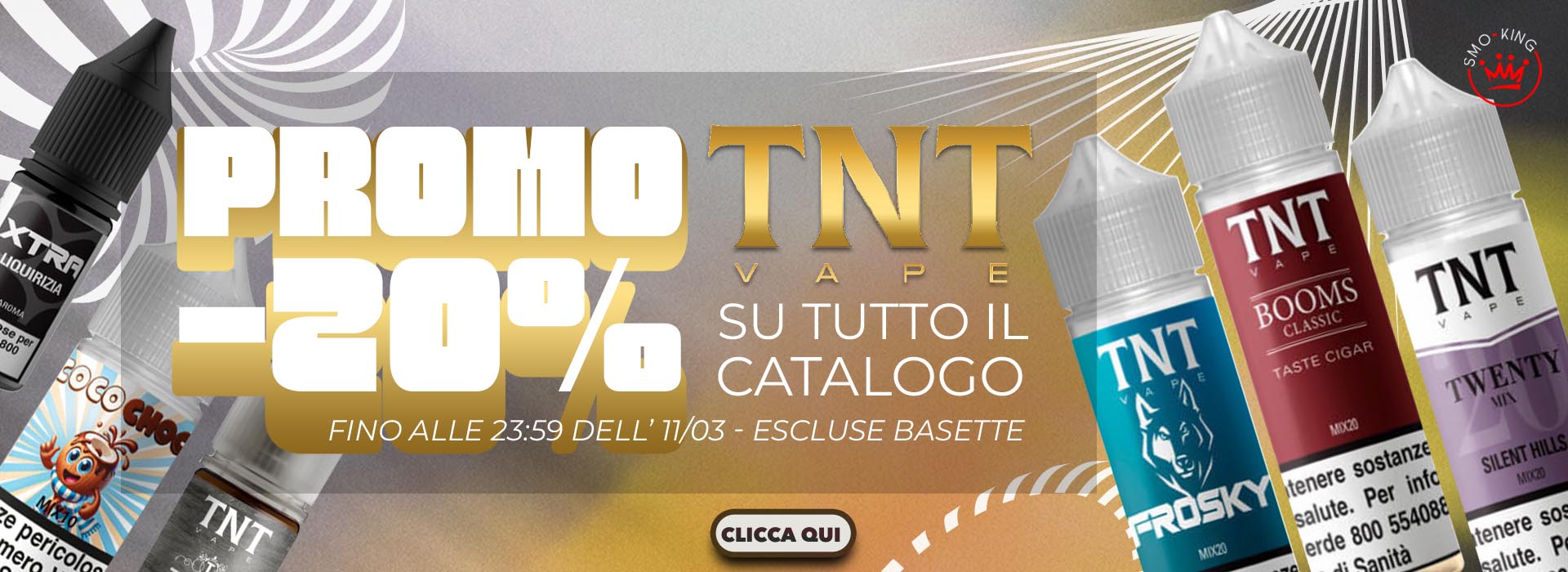 Promo TNT VAPE