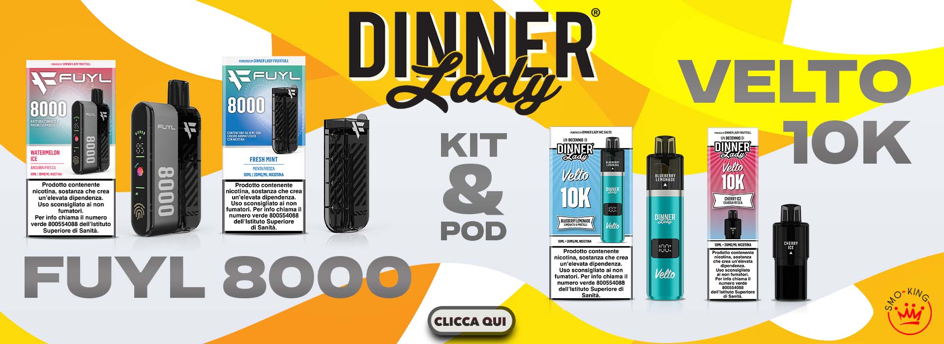 Fuyl 8000 & Velto 10k