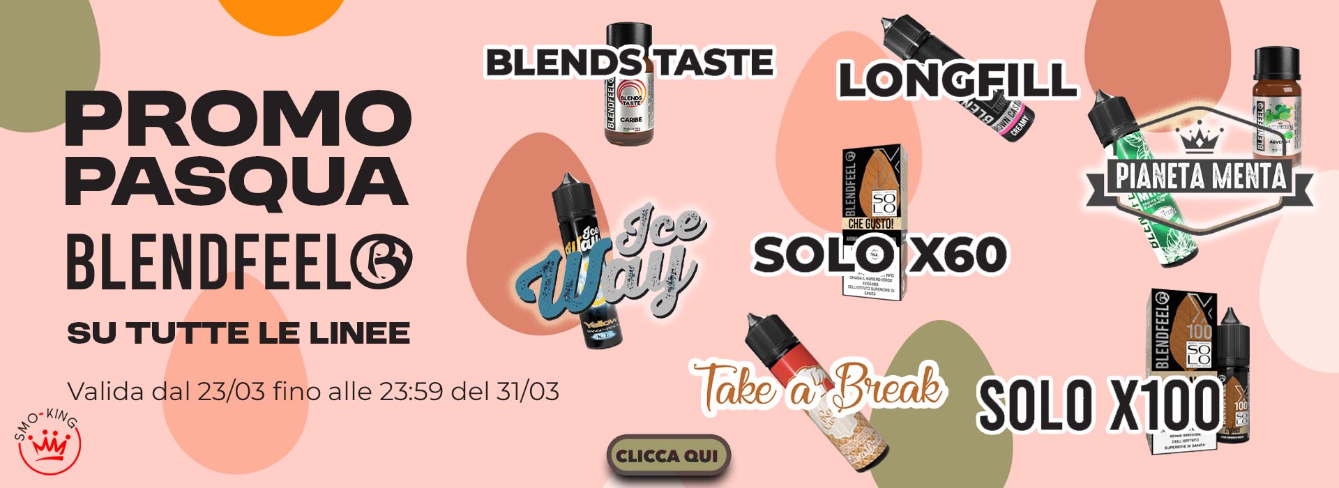 Promo Pasqua Blendfeel