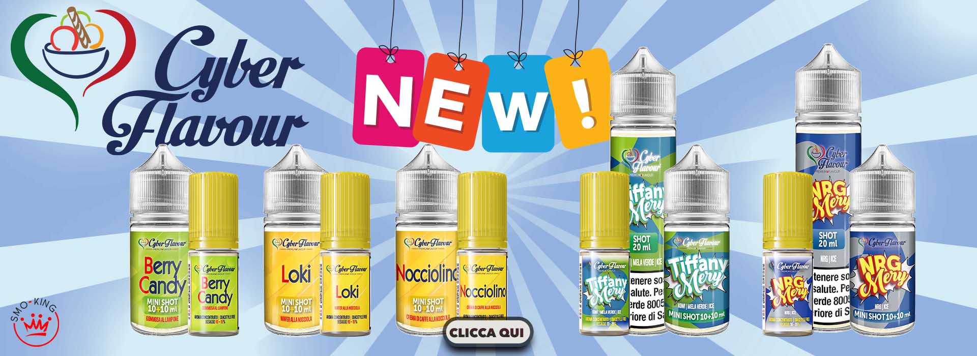 Novità by Cyber Flavour