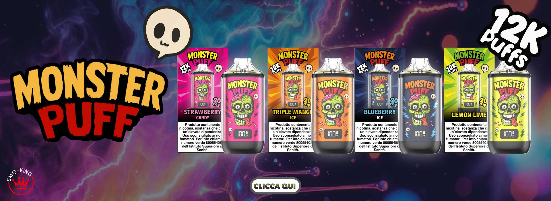 Monster Puff 12k tiri