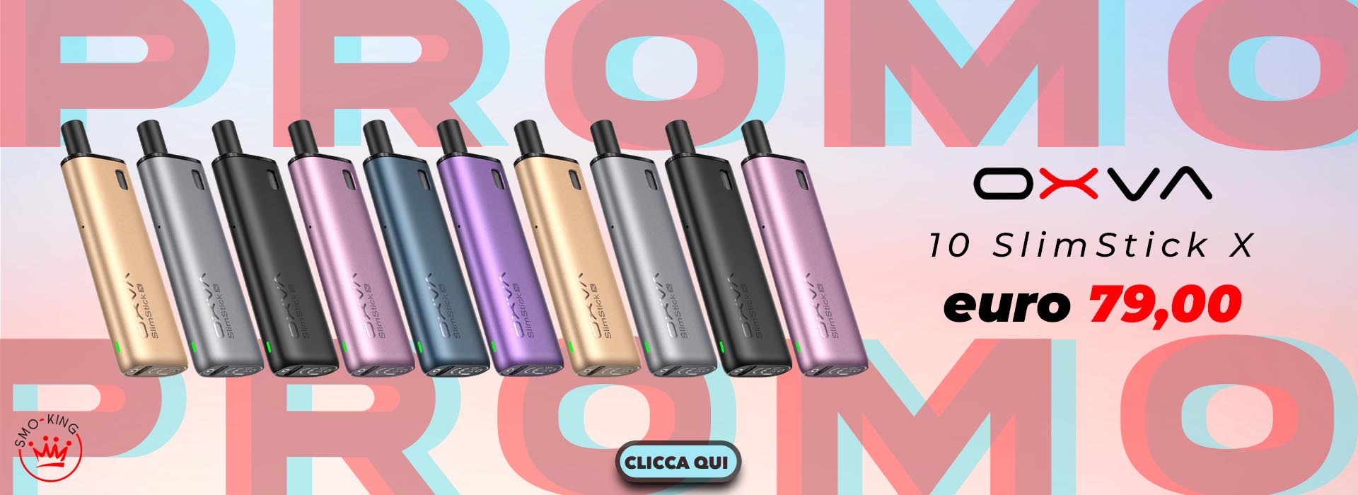 Promo Oxva Slimstick X