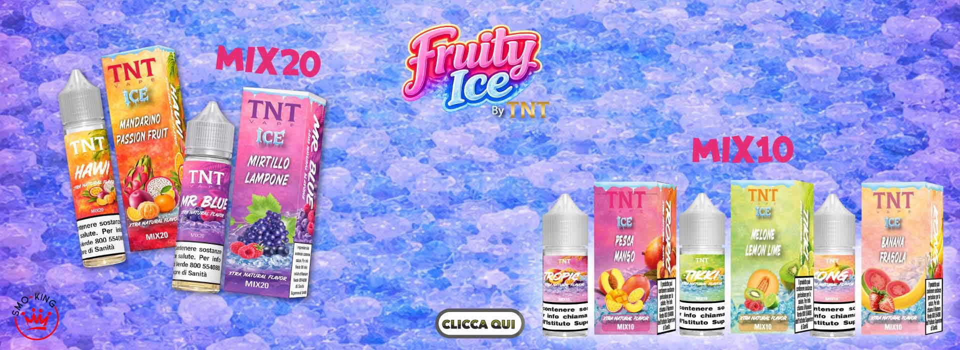 Fruity Ice by TNT Vape