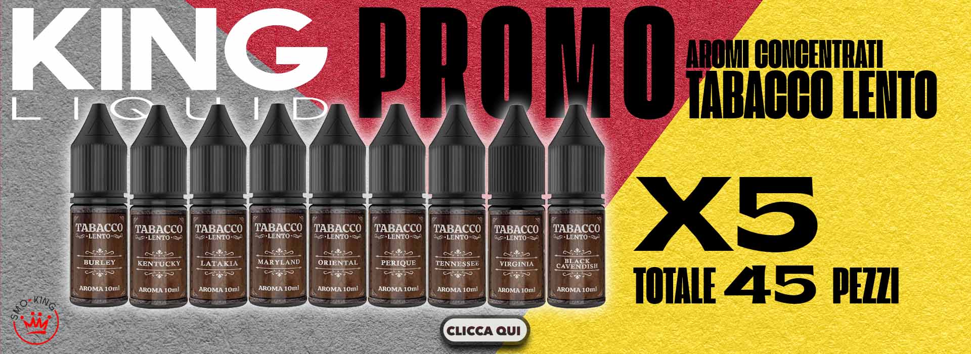 Promo King Liquid Tabacco Lento