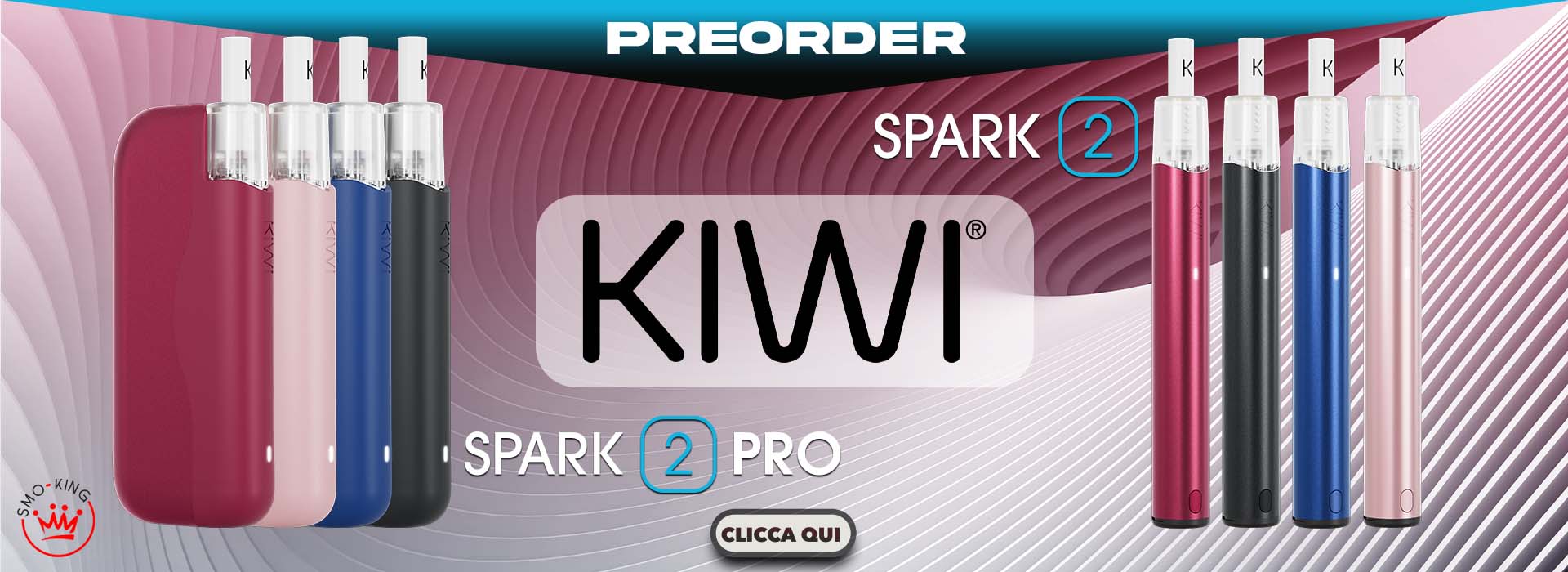 Preorder Kiwi Spark 2 e Spark 2 Pro