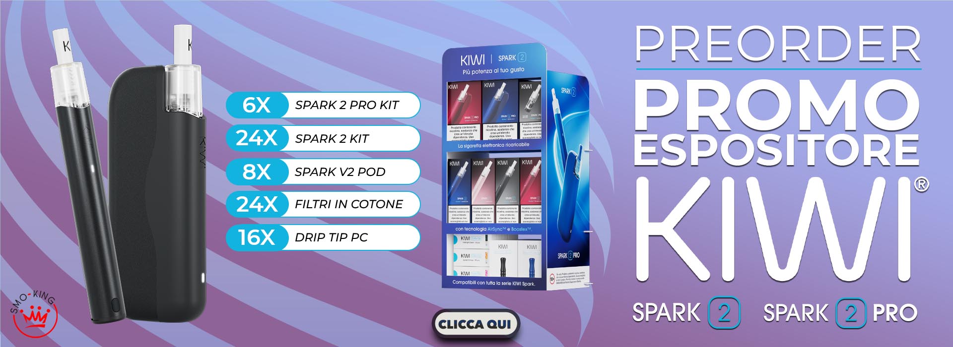 Preorder Kiwi Spark 2 e Spark 2 Pro