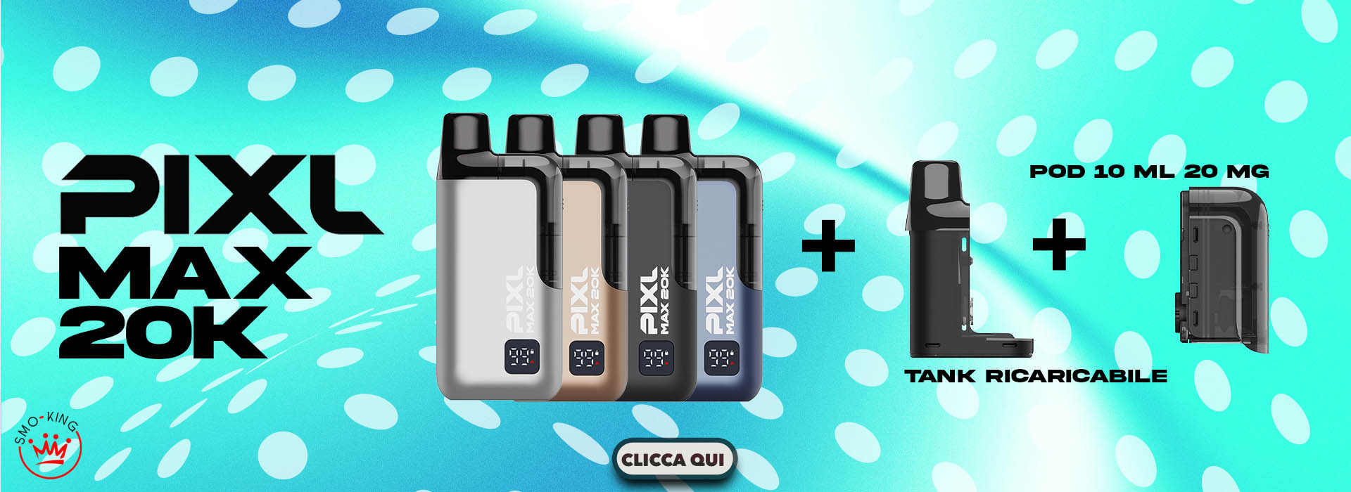 Pixl high puff usa e getta