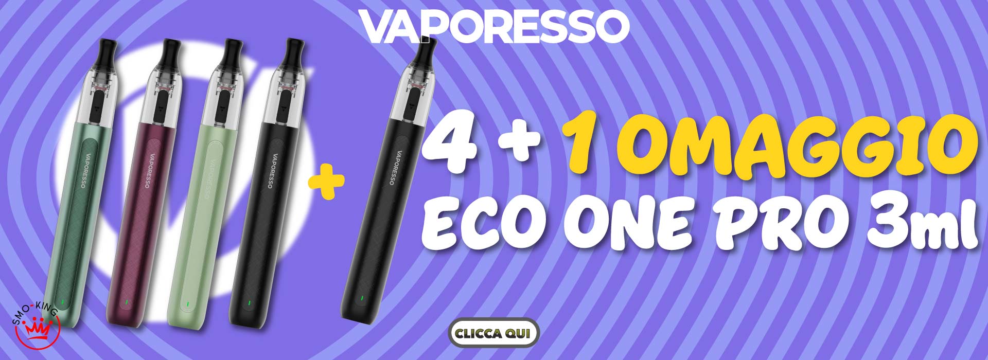 Promo ECO ONE PRO 4+1