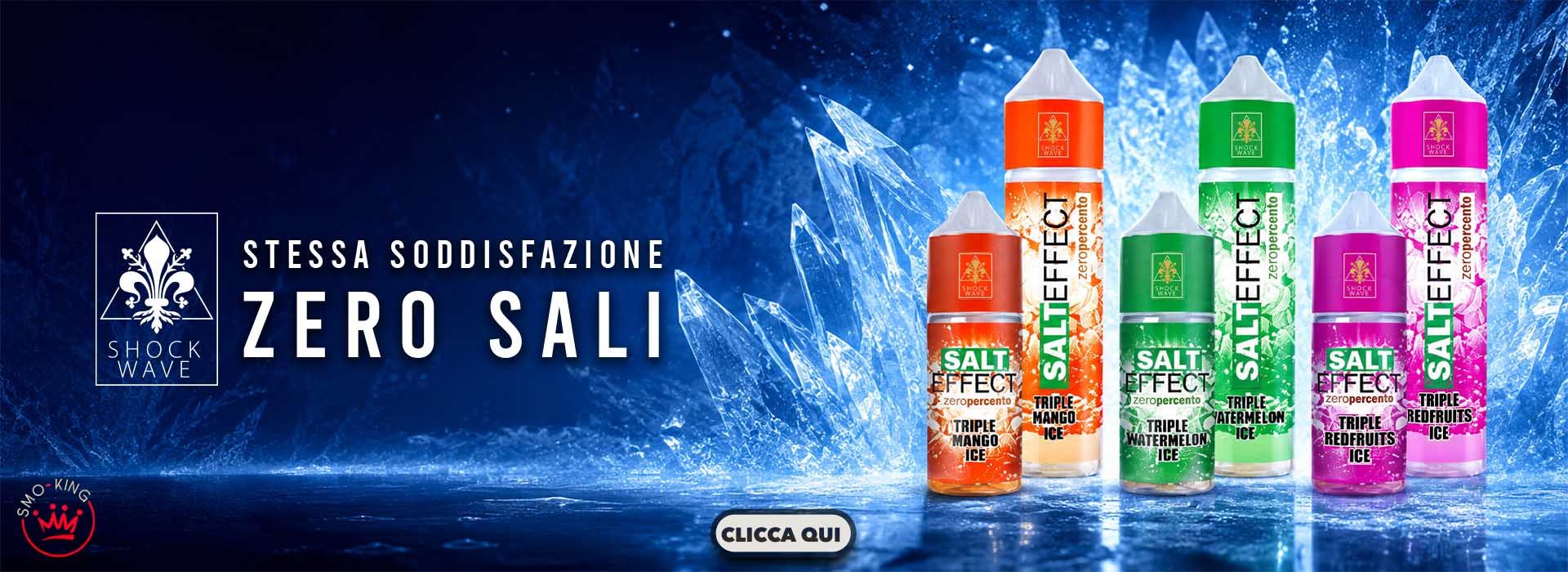 Ingrosso SALT EFFECT ShockWave IN ARRIVO IL 3 GIUGNO 2026!