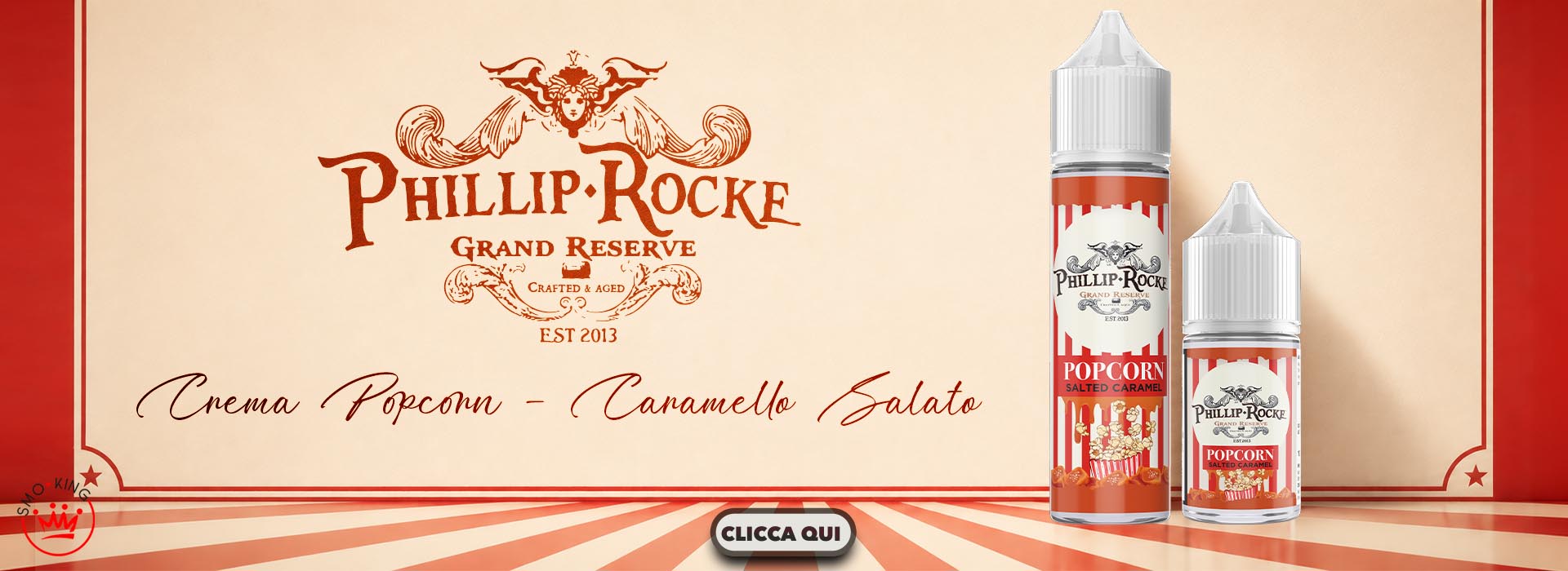 Phillip Rocke POPCORN SALTED eLiquid Shot and Mini Shot