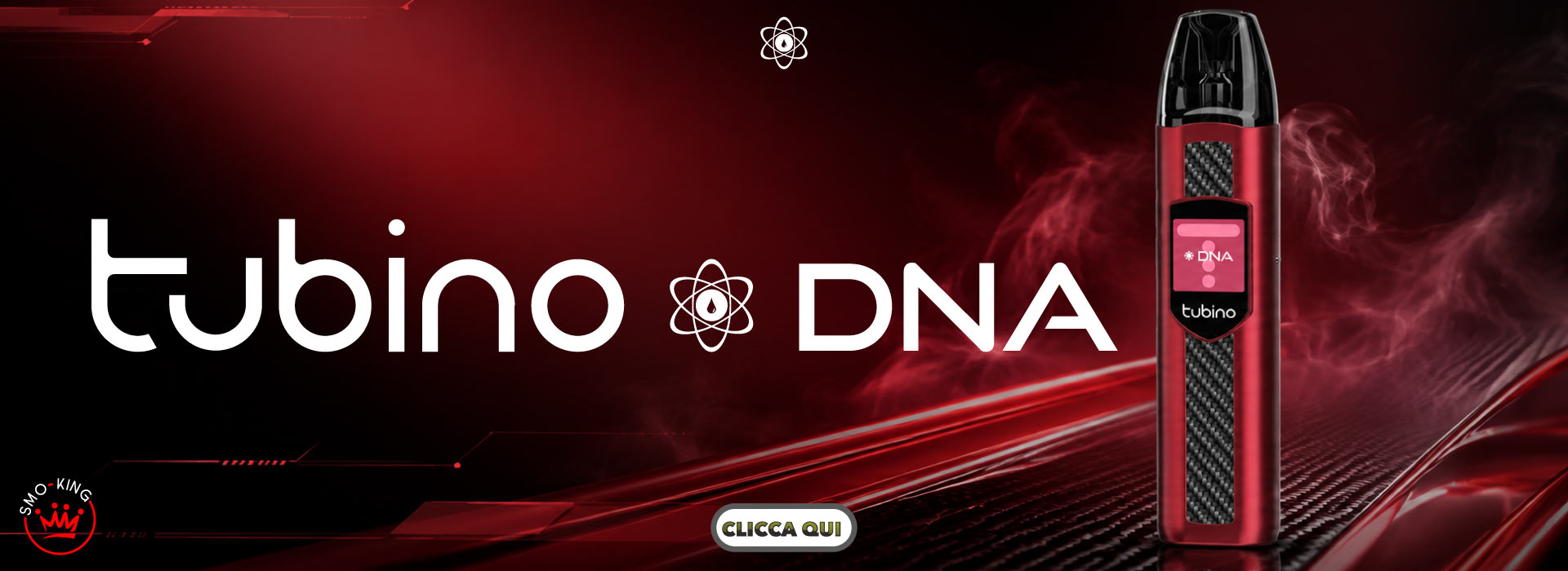 TUBINO DNA Pod Mod TUBINO Powered by Evolv