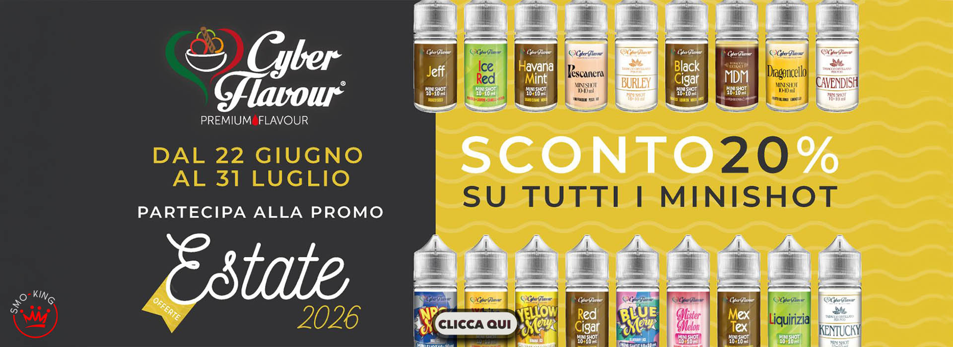 Promo Cyber Flavour