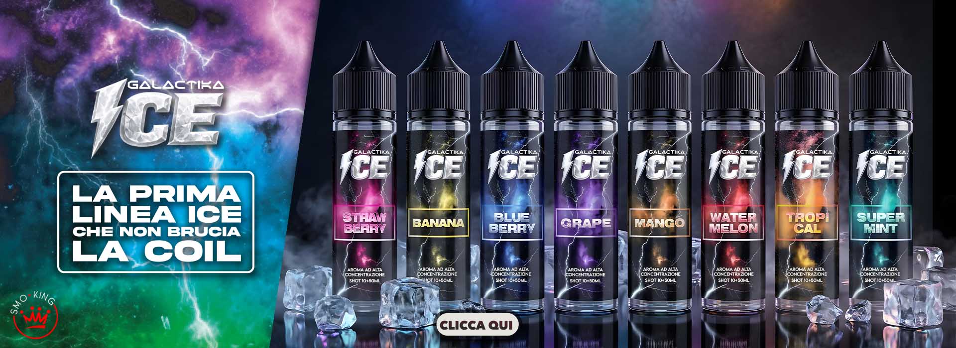 Galactika Ice disponibili ora