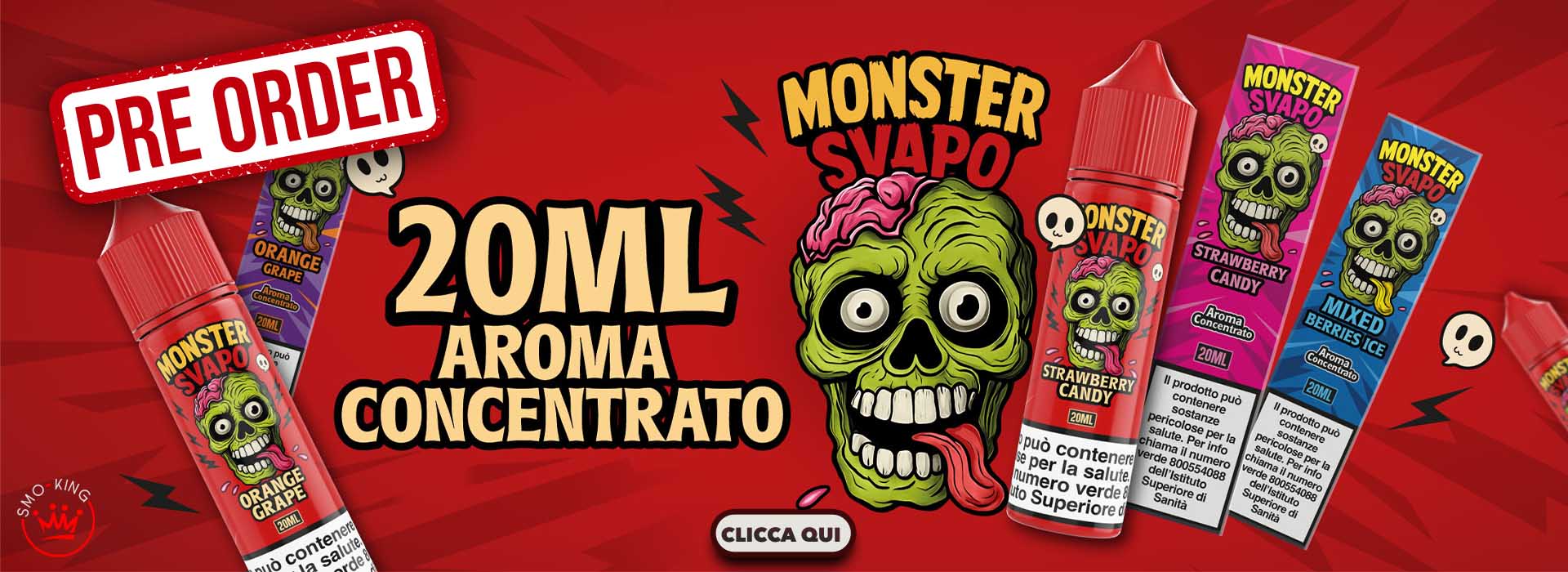 Monster Svapo Shot 20ml