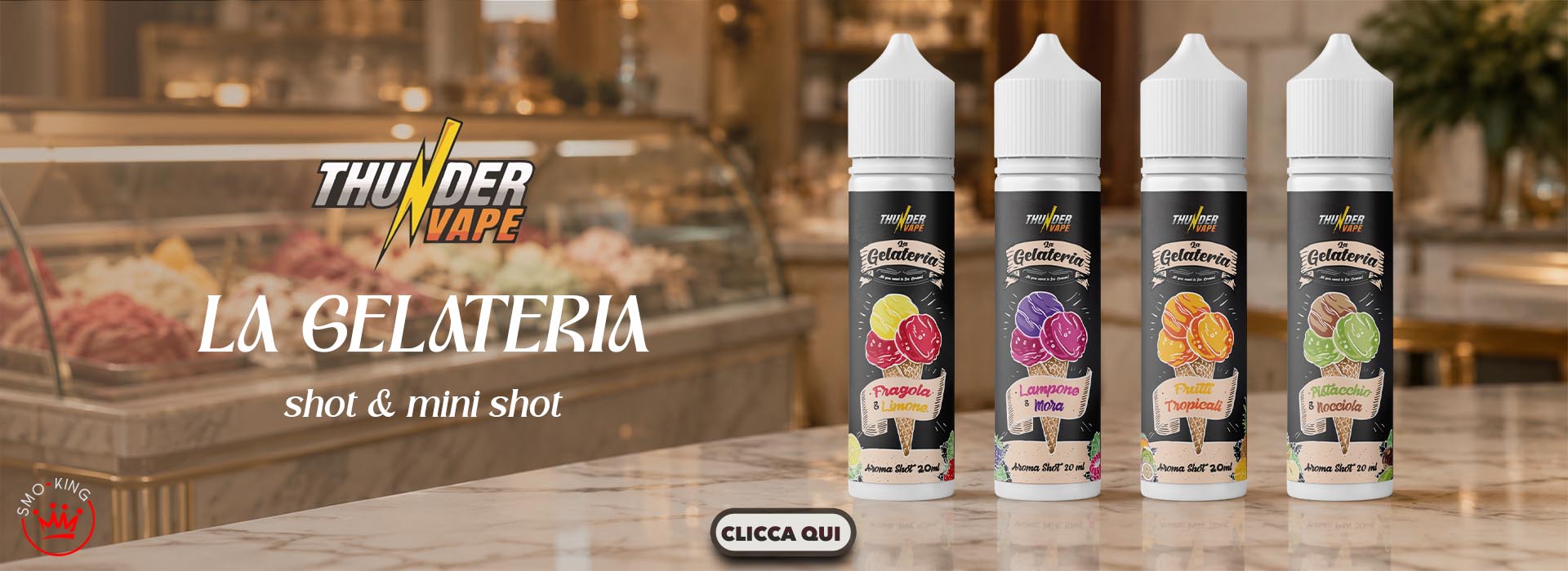 La gelateria by Thunder Vape