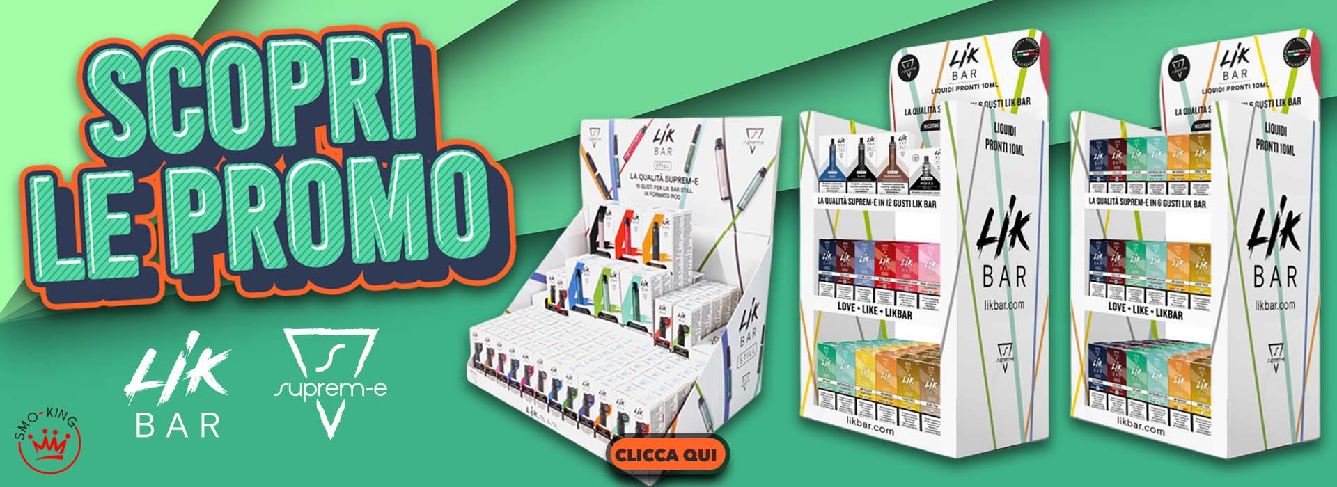 Promo Espositore Likbar